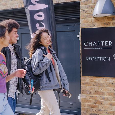 Chapter Westminster Londra Exterior foto