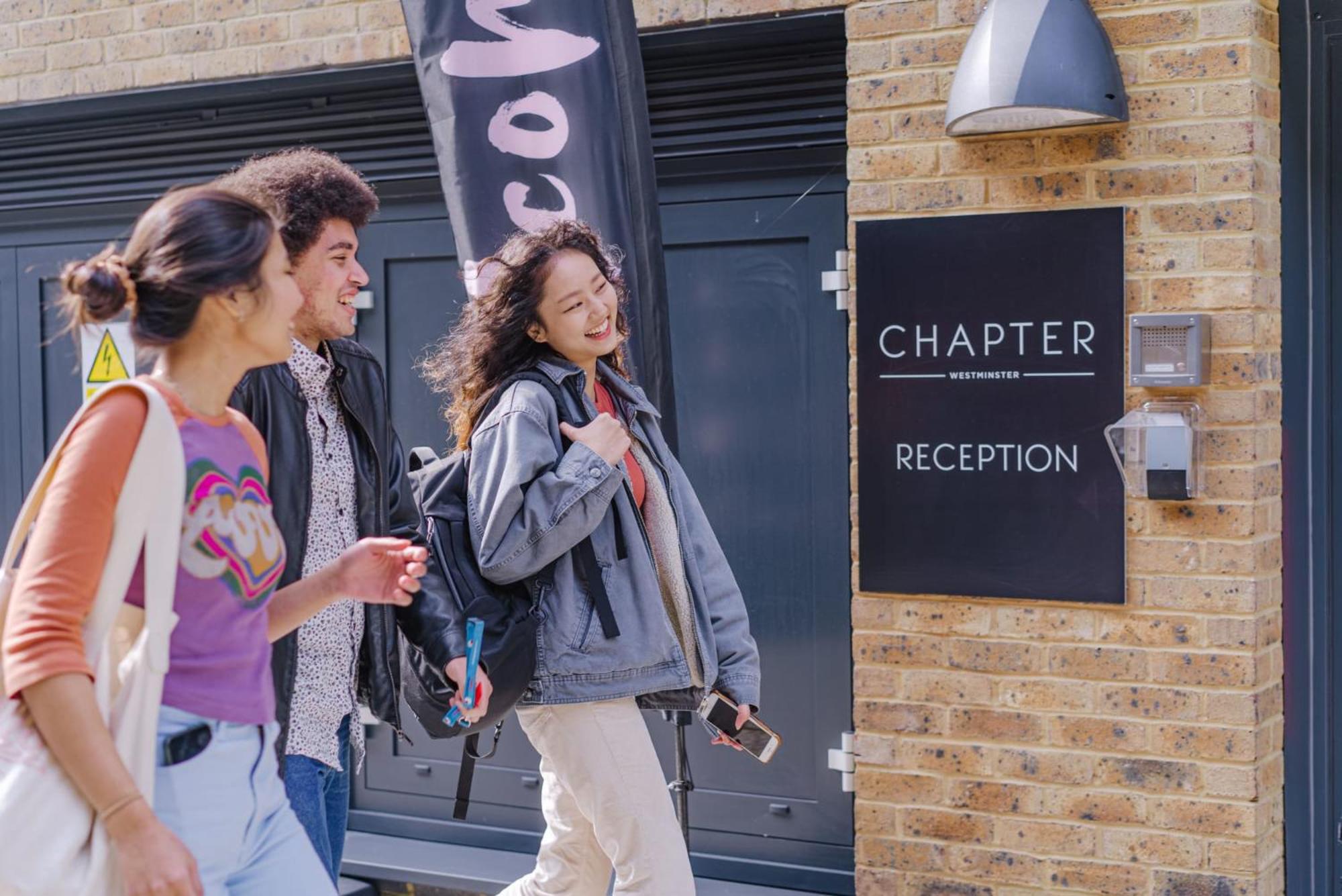 Chapter Westminster Londra Exterior foto